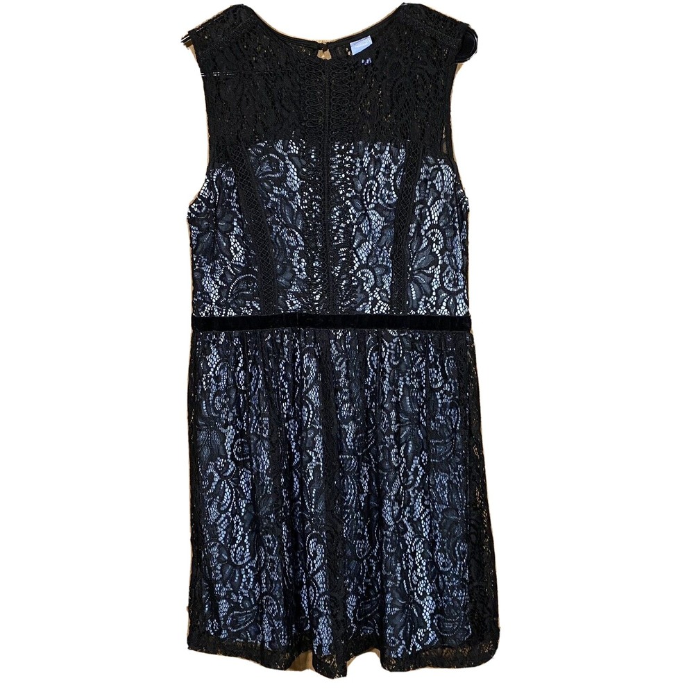 Disney Formal Lace Dress Girls Sz Lg Black The Nutcracker and The Four Realms